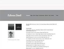 Tablet Screenshot of katharinaschmitt.net